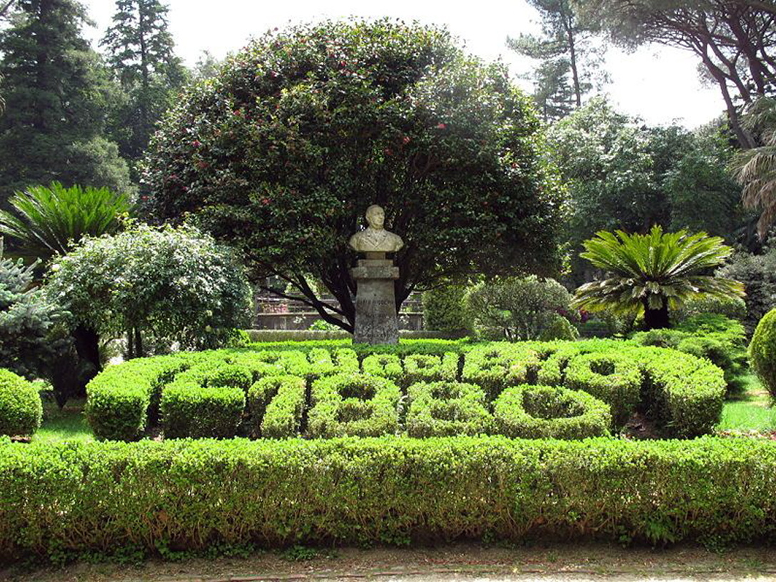 La Villa comunale «Carlo Ruggiero» a Cittanova (Reggio Calabria)