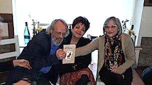 Da sx: Gavino Angius, Gianfranca Bevilacqua, Ippolita Luzzo