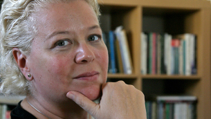 La scrittrice Judith Katzir