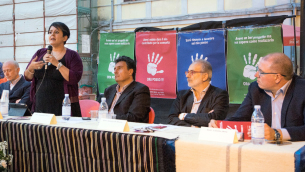 L'intervento dell'assessore regionale Carmen Barbalace
