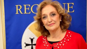 assessore regionale Maria Francesca Corigliano