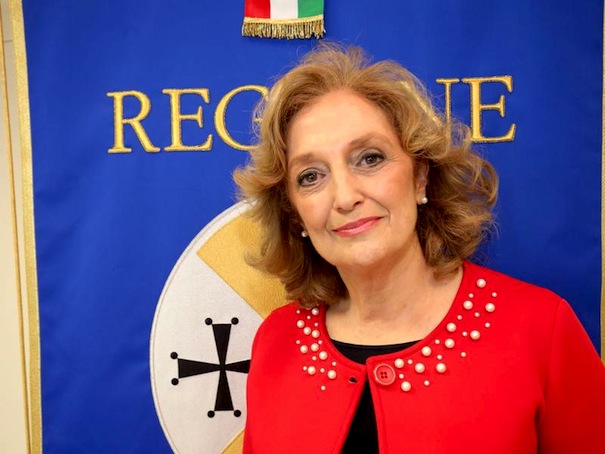 assessore regionale Maria Francesca Corigliano
