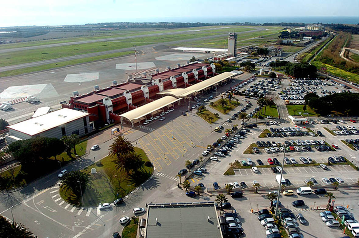 L'aeroporto di Lamezia Terme