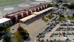 L'aeroporto di Lamezia Terme