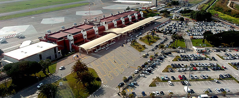 L'aeroporto di Lamezia Terme