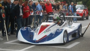Alfonso Casillo, vincitore della prima edizione dello Slalom