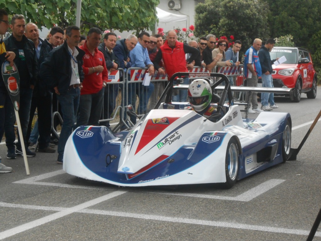 Alfonso Casillo, vincitore della prima edizione dello Slalom