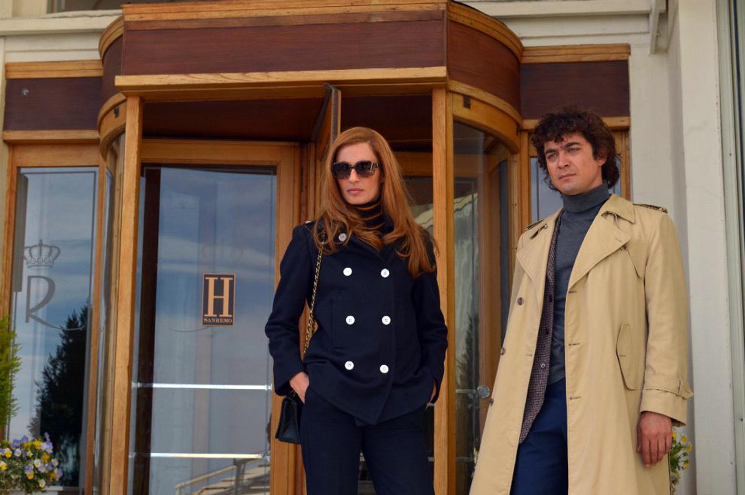 Sveva Alviti e Riccardo Scamarcio in una scena del film