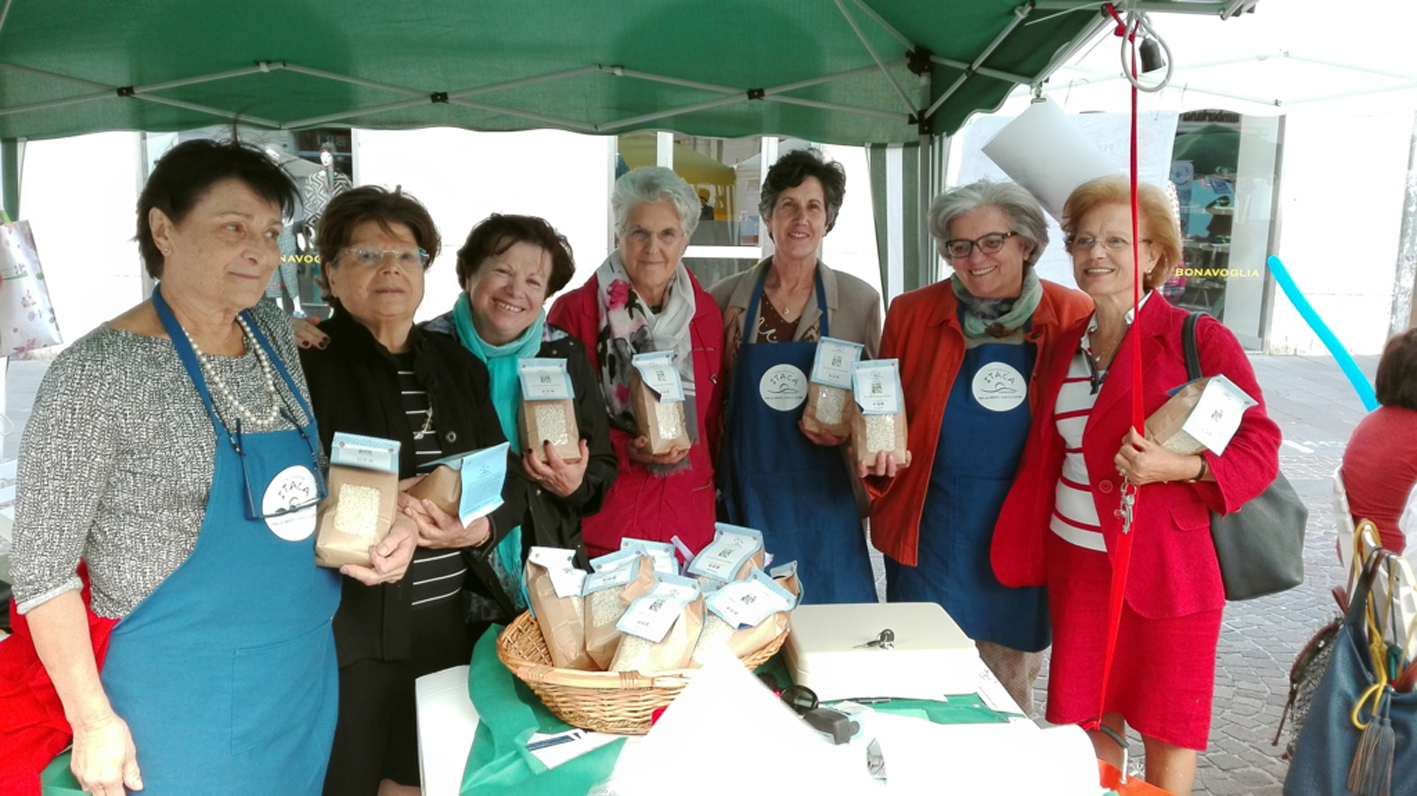 Tutti matti per il riso: la raccolta fondi 2016 a Lamezia Terme