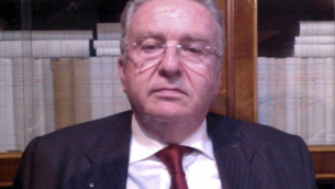 L'avvocato Basilio Perugini, presidente del Comitato Lamezia 4 gennaio 2018