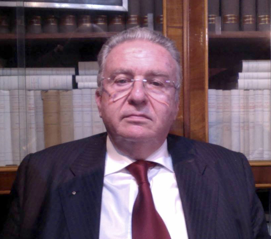 L'avvocato Basilio Perugini, presidente del Comitato Lamezia 4 gennaio 2018