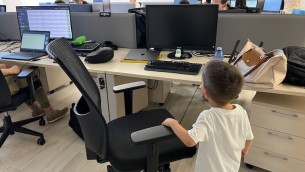 bimbi-in-ufficio