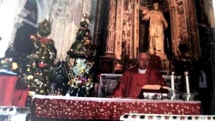 Bova - Il rito delle Pupazze in fiore (copyright foto Franca Fortunato-vietata la riproduzione)