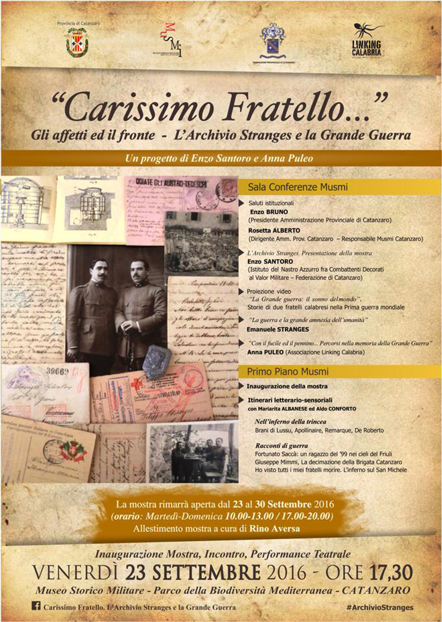 CARISSIMO FRATELLO