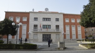 Il Municipio di Crotone