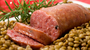 cotechino con lenticchie
