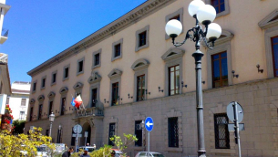 Palazzo De Nobili, sede del Comune di Catanzaro