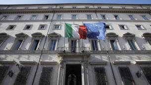 Palazzo Chigi, sede del Governo