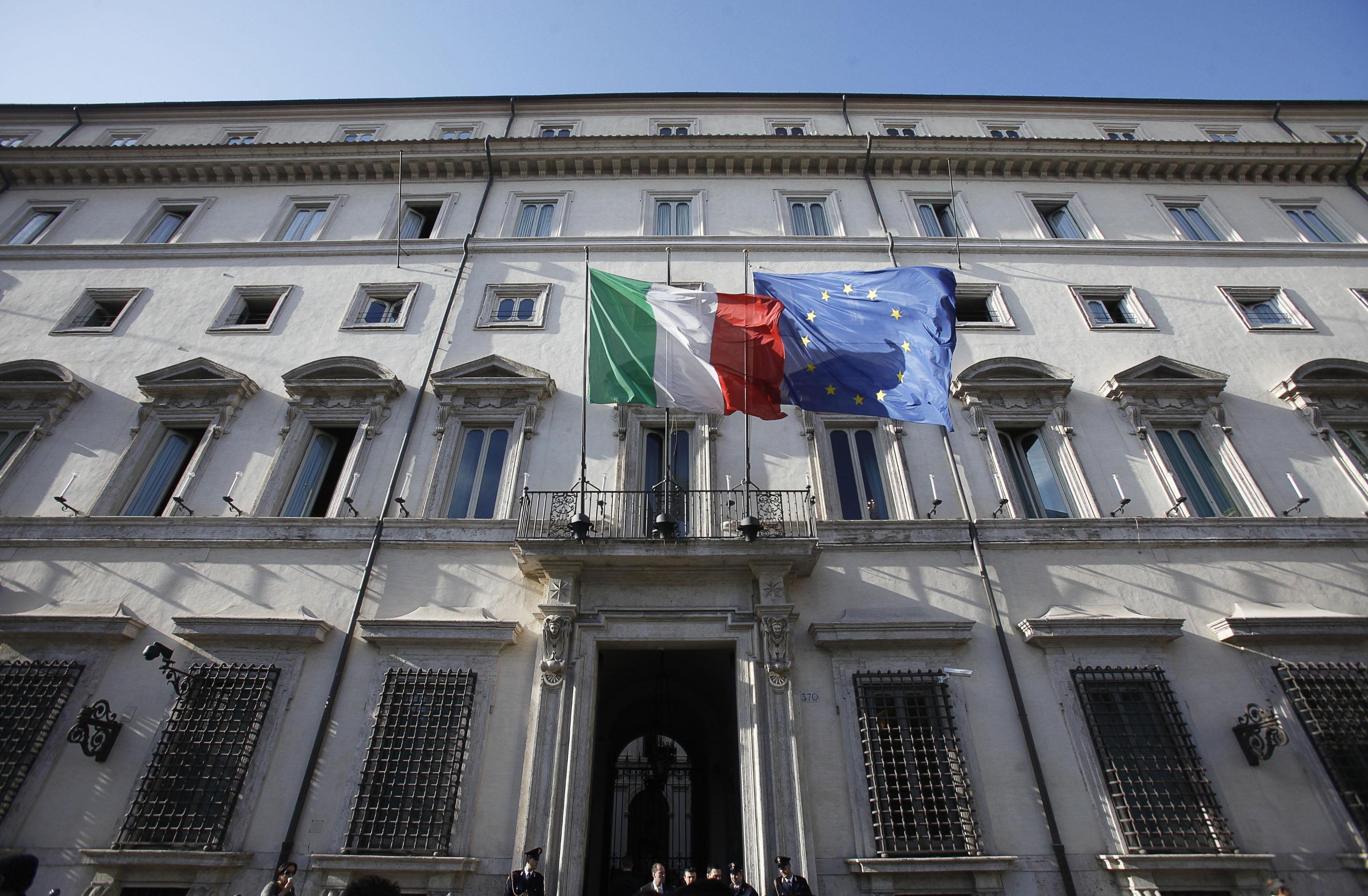 Palazzo Chigi, sede del Governo