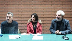 Tonino De Pace, Stefania Guglielmo, Michele Tarsia