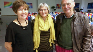 Angela Calì, Ippolita Luzzo ed Enzo Paris