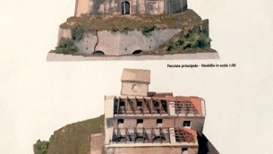 Conflenti: Scorcio Progetto Chiesa di San Nicola