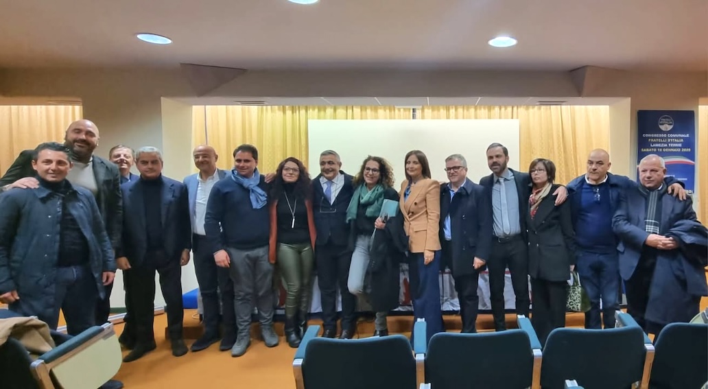 Congresso Fdi Lamezia, foto dal web