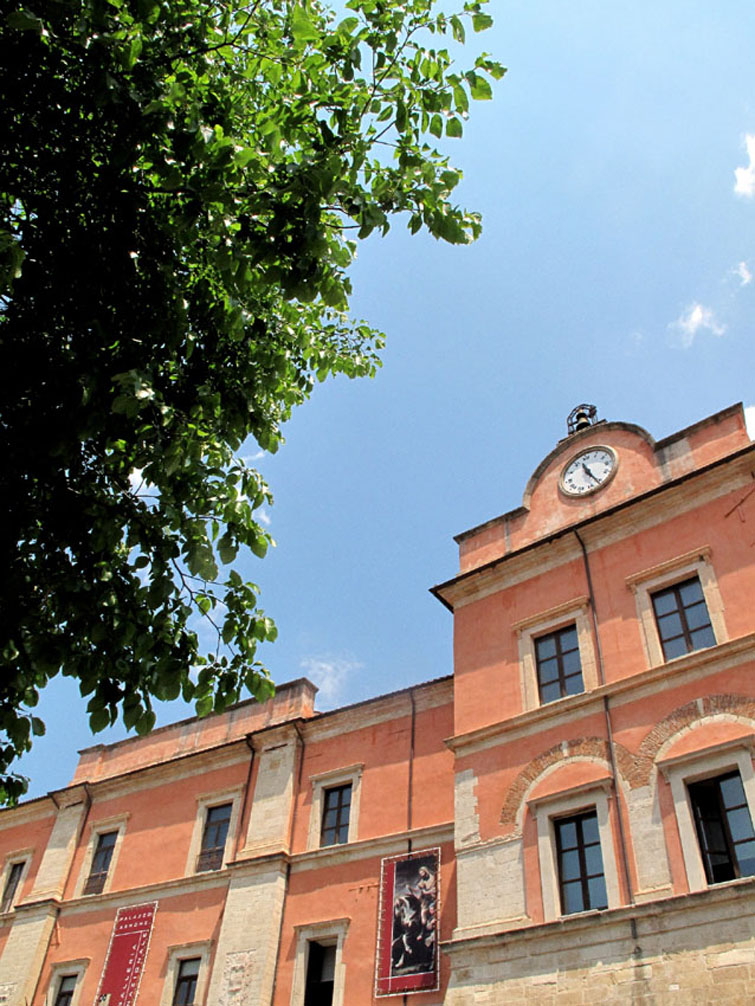 Cosenza - palazzo Arnone