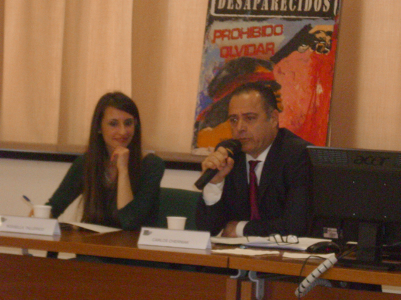 Rossella Tallerico e Carlos Cherniak