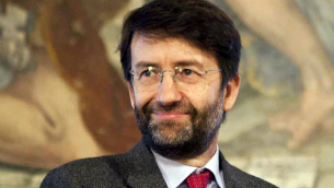 Il ministro Franceschini