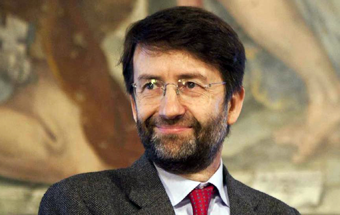 Il ministro Franceschini