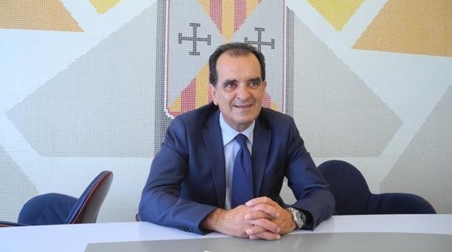 Enzo Bruno, presidente della Provincia di Catanzaro