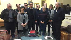 FOTO LAMEZIA UNITA INCONTRO CON DG PERRI