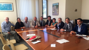 FOTO LAMEZIA UNITA - INCONTRO CON IL SINDACO DEL 30 SETTEMBRE 2016