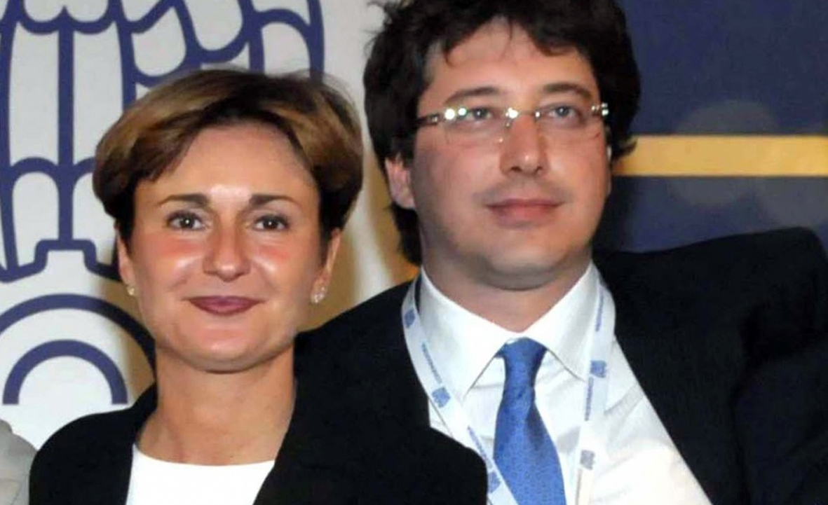 Federica Guidi e Gianluca Gemelli