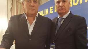 Antonio Tajani e Mario Magno