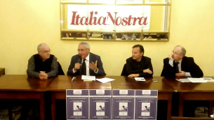 Da sinistra nella foto: Gigliotti, Butera, Cannone e Isabella
