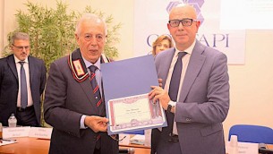 francesco-napoli-nominato-socio-benemerito-dellarma-dei-carabinieri