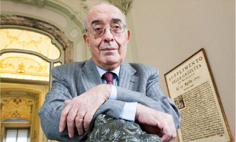 Il giornalista Franco Abruzzo