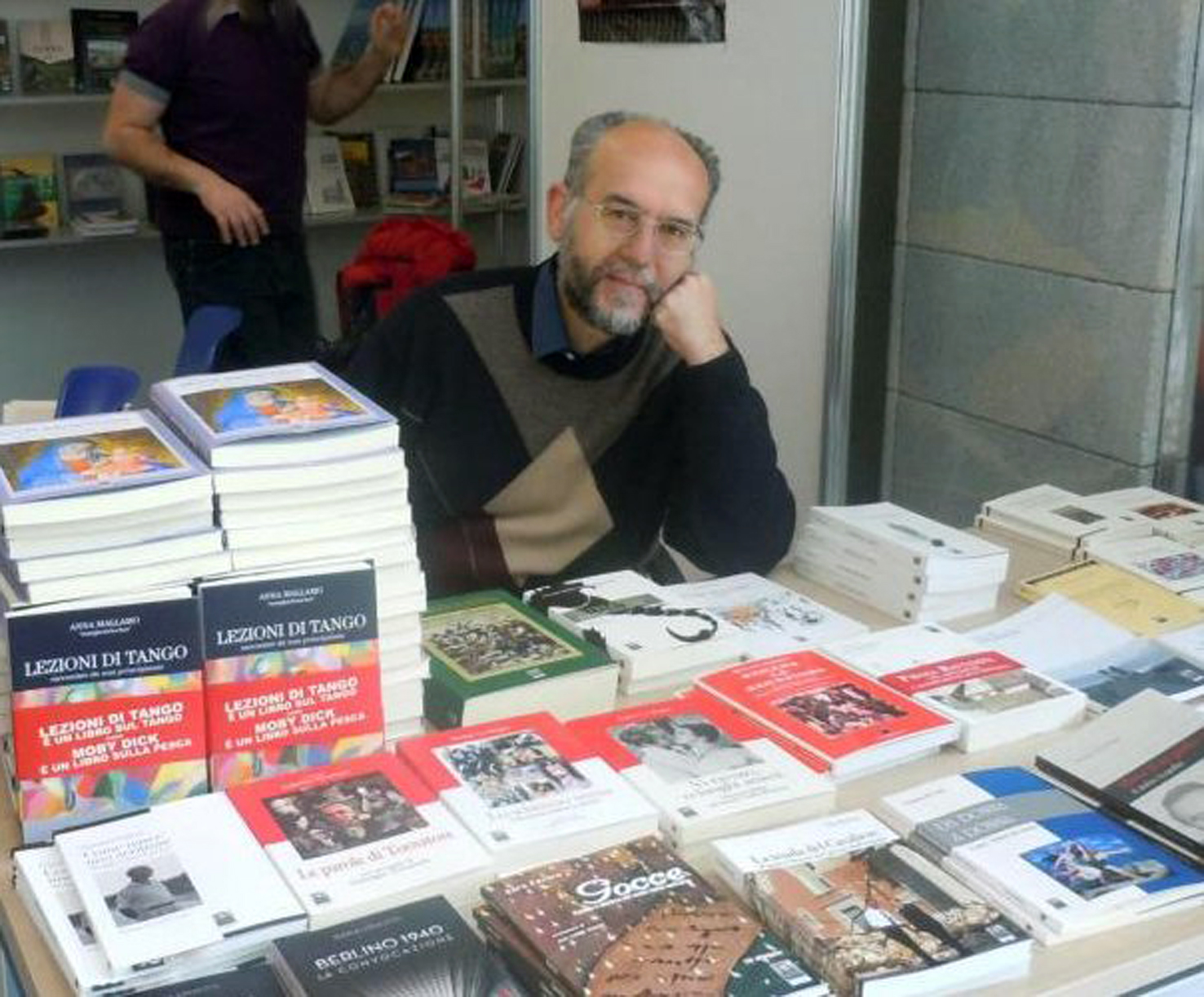 Fulvio Mazza, direttore di Bottega editoriale