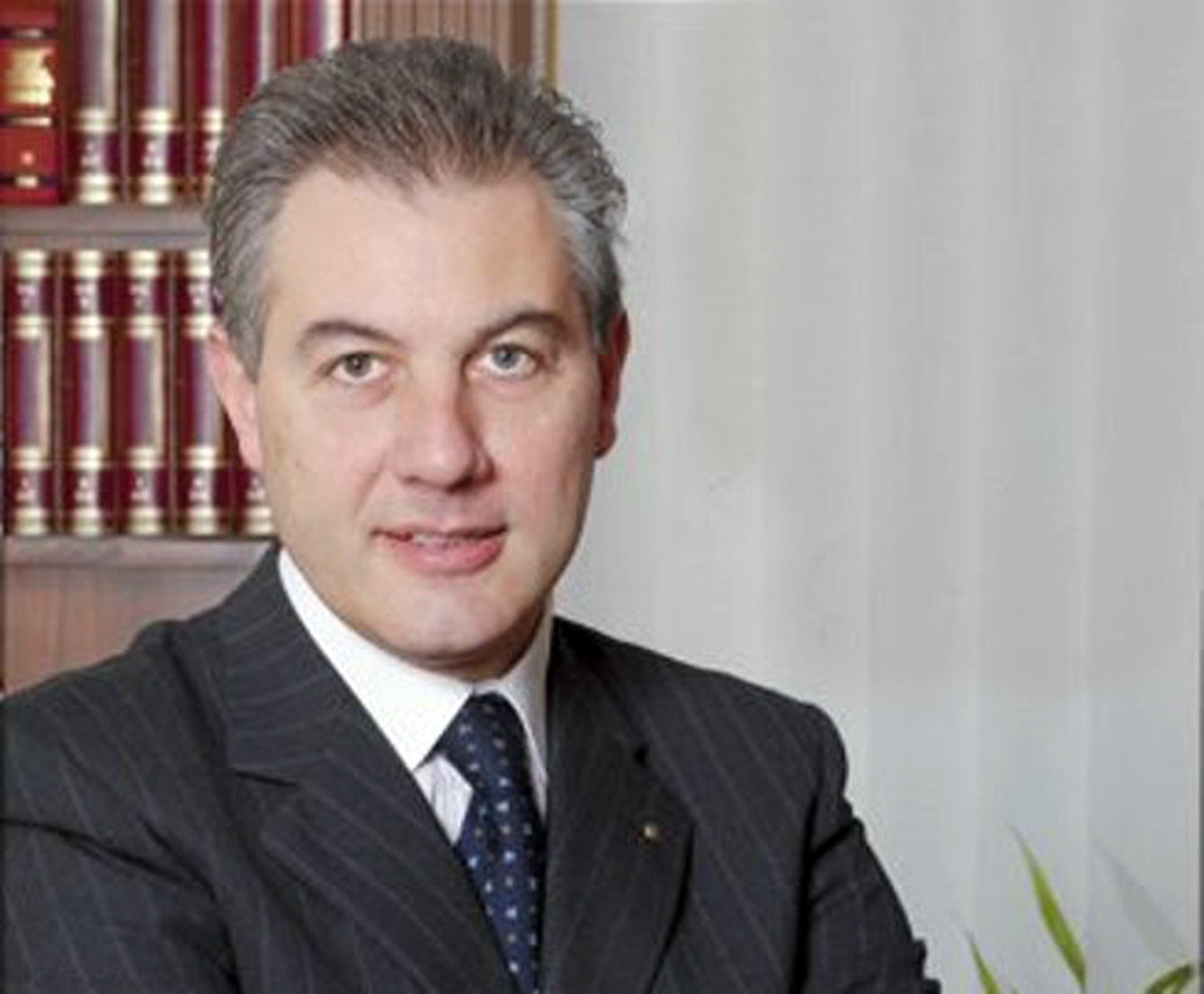 Il presidente della Lamezia Multiservizi, Giuseppe Costanzo