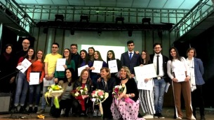 gli-studenti-del-campanella-con-i-rappresentanti-del-goethe-institut