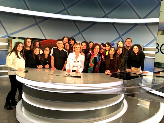 gli-studenti-del-campanella-negli-studi-rai