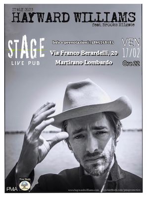 hayward-william-live-stage-locandina