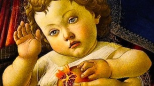 il-bambino-col-melograno-particolare-del-quadro-del-botticelli-780x470