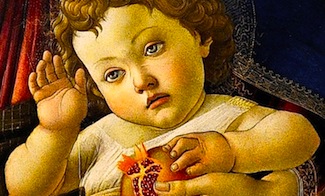 il-bambino-col-melograno-particolare-del-quadro-del-botticelli-780x470