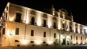 La sede della Provincia di Cosenza