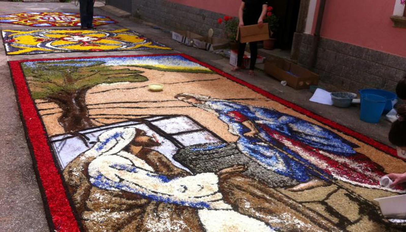 L'Infiorata a Potenzoni di Briatico