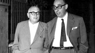 Pietro Nenni e Giacomo Mancini