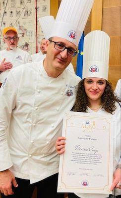 la-lady-chef-denisia-congi-e-il-presidente-nazionale-fic-rocco-pozzulo